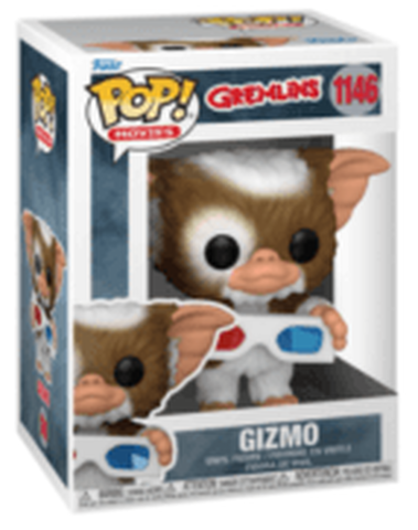 Figurine Funko Pop! N°1146 - Gremlins - Gizmo W/3d Glasses(fl)